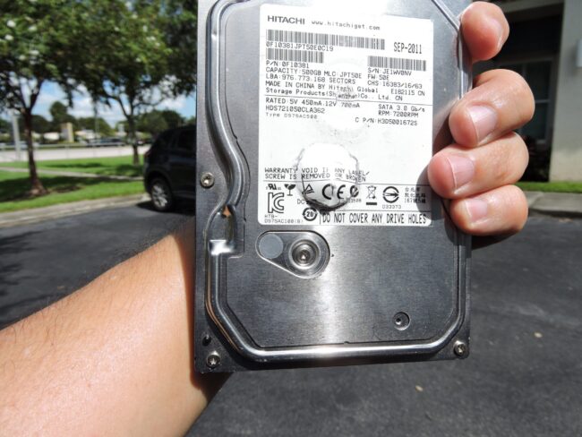 Old Hard Drive