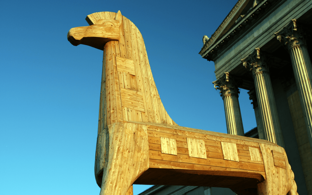 Trojan Horses Aren’t Merely Greek Myths or Computer Viruses