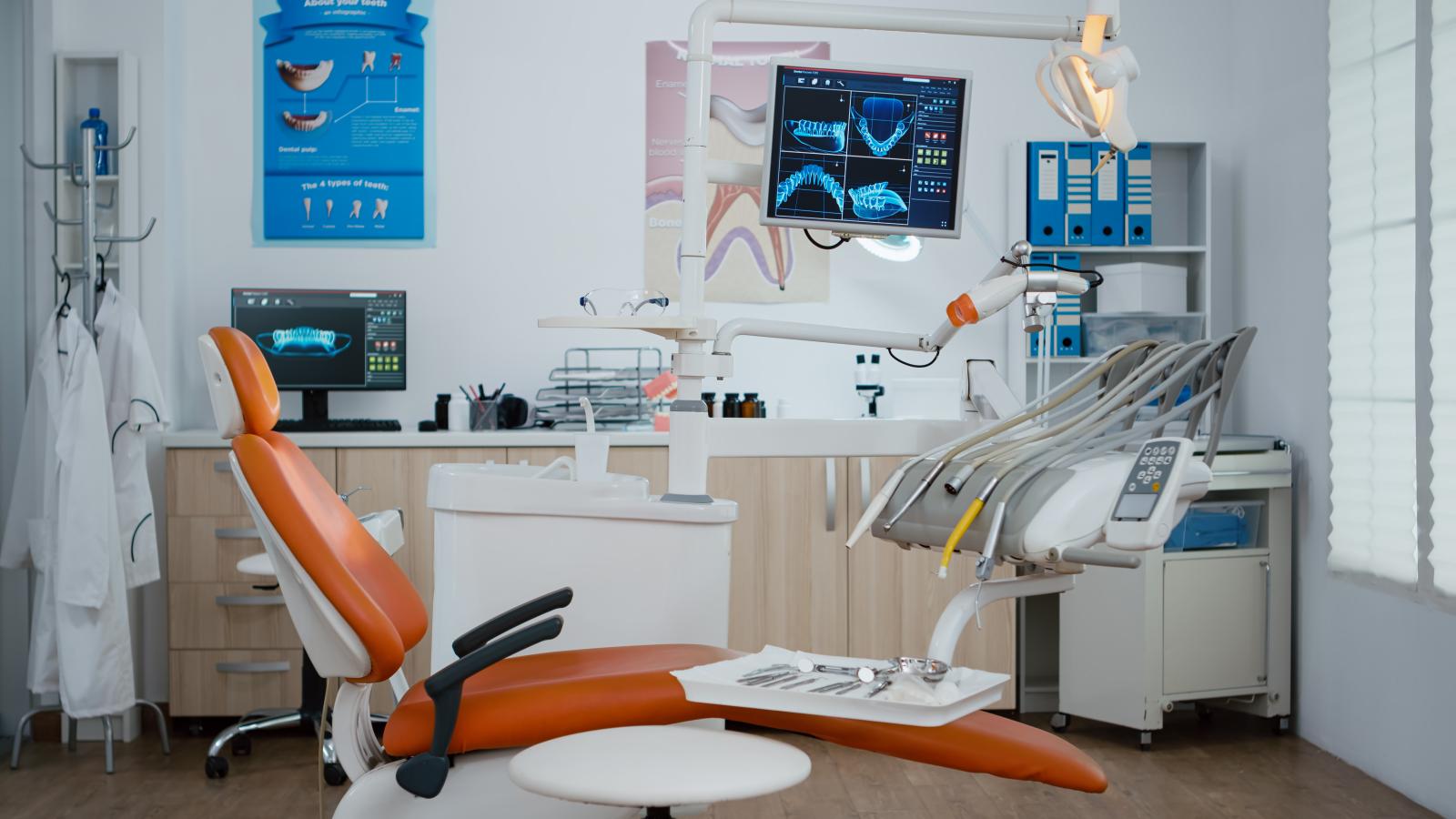 Dental office room