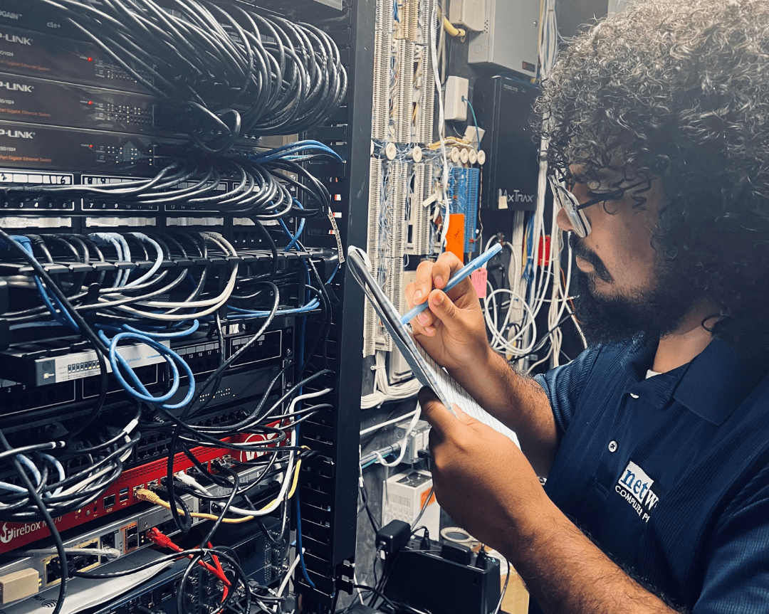 Network Monitoring and Proactive Maintenance for Businesses