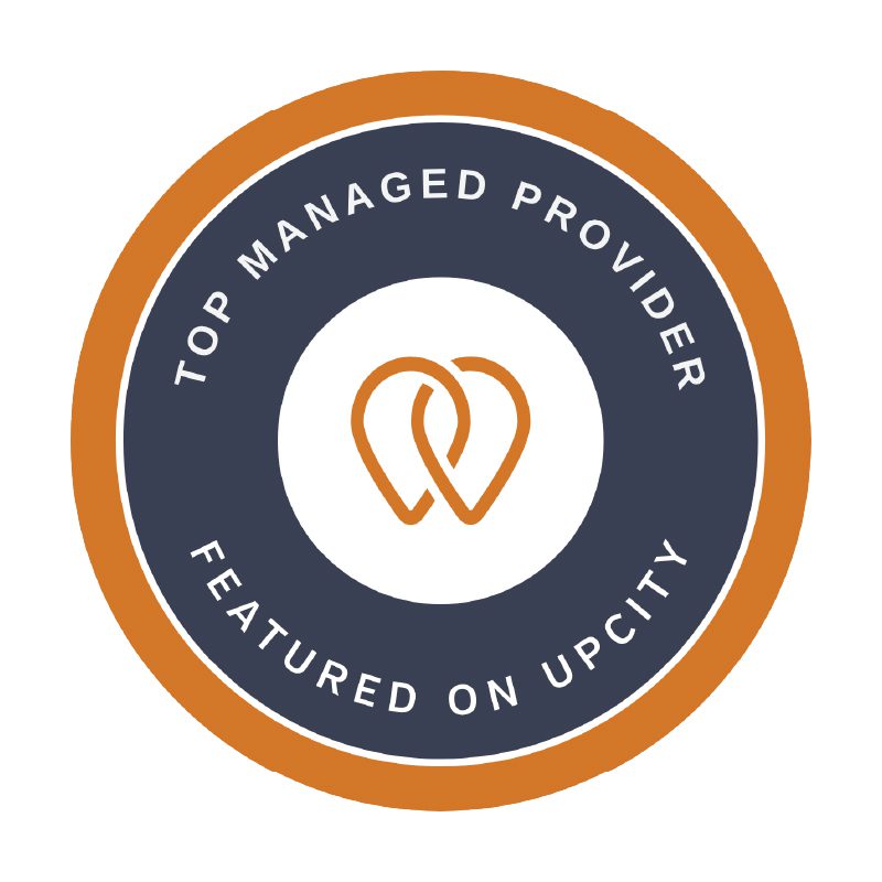 Top Managed Provider Emblem
