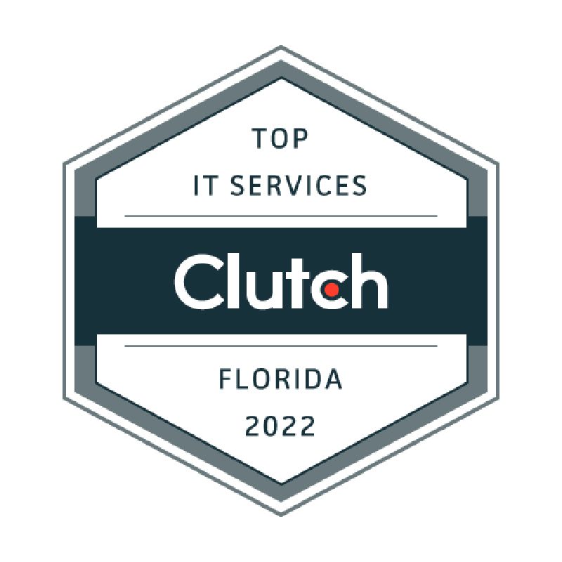 Top I.T. services award emblem for Florida company Network Computer Pros