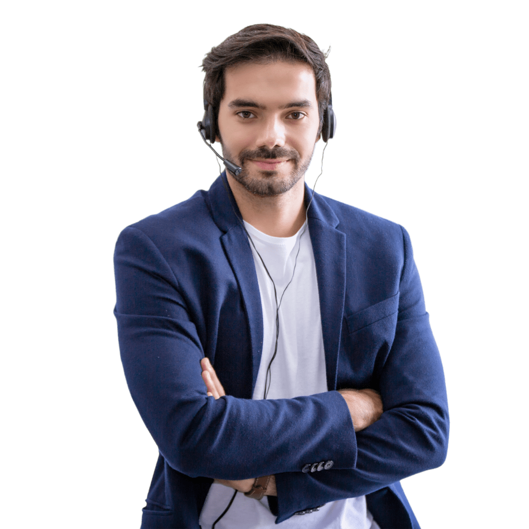 Male Helpdesk Support Network Computer Pros Help Desk Specialist in Miami