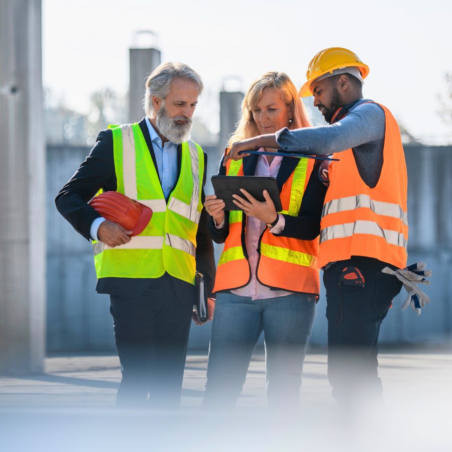 Construction IT collaboration 