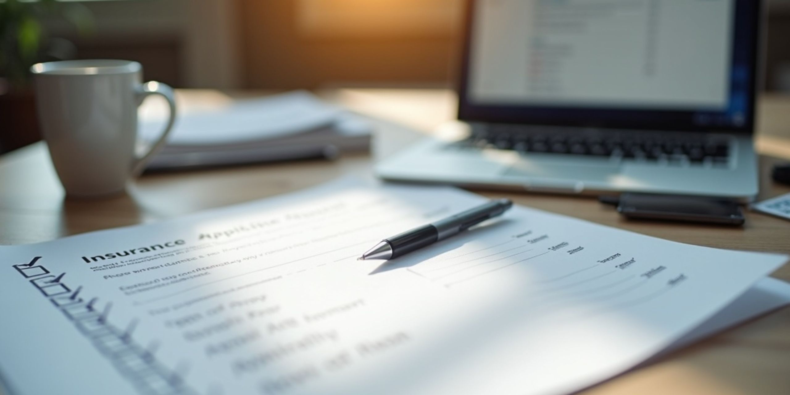 Small business owner reviewing cyber insurance renewal questions