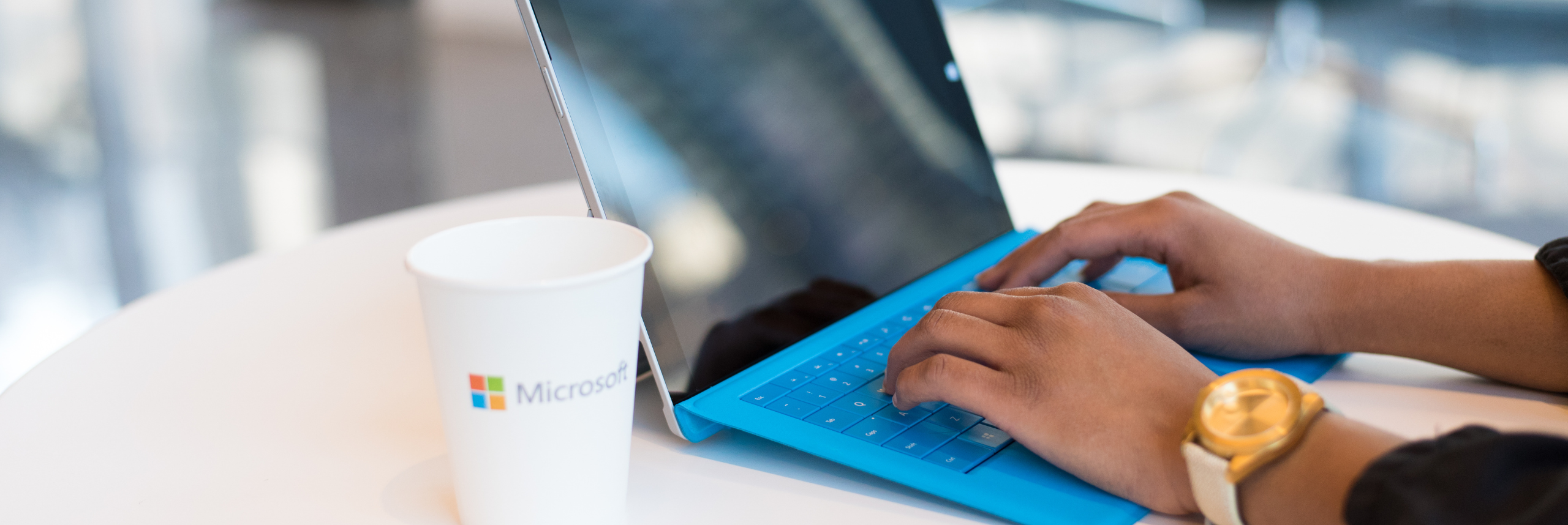 Home 24 Business owner reviewing Microsoft 365 security settings to protect company data