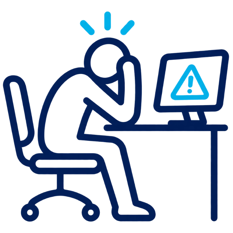 Network Computer Pros An employee cannot work optimized