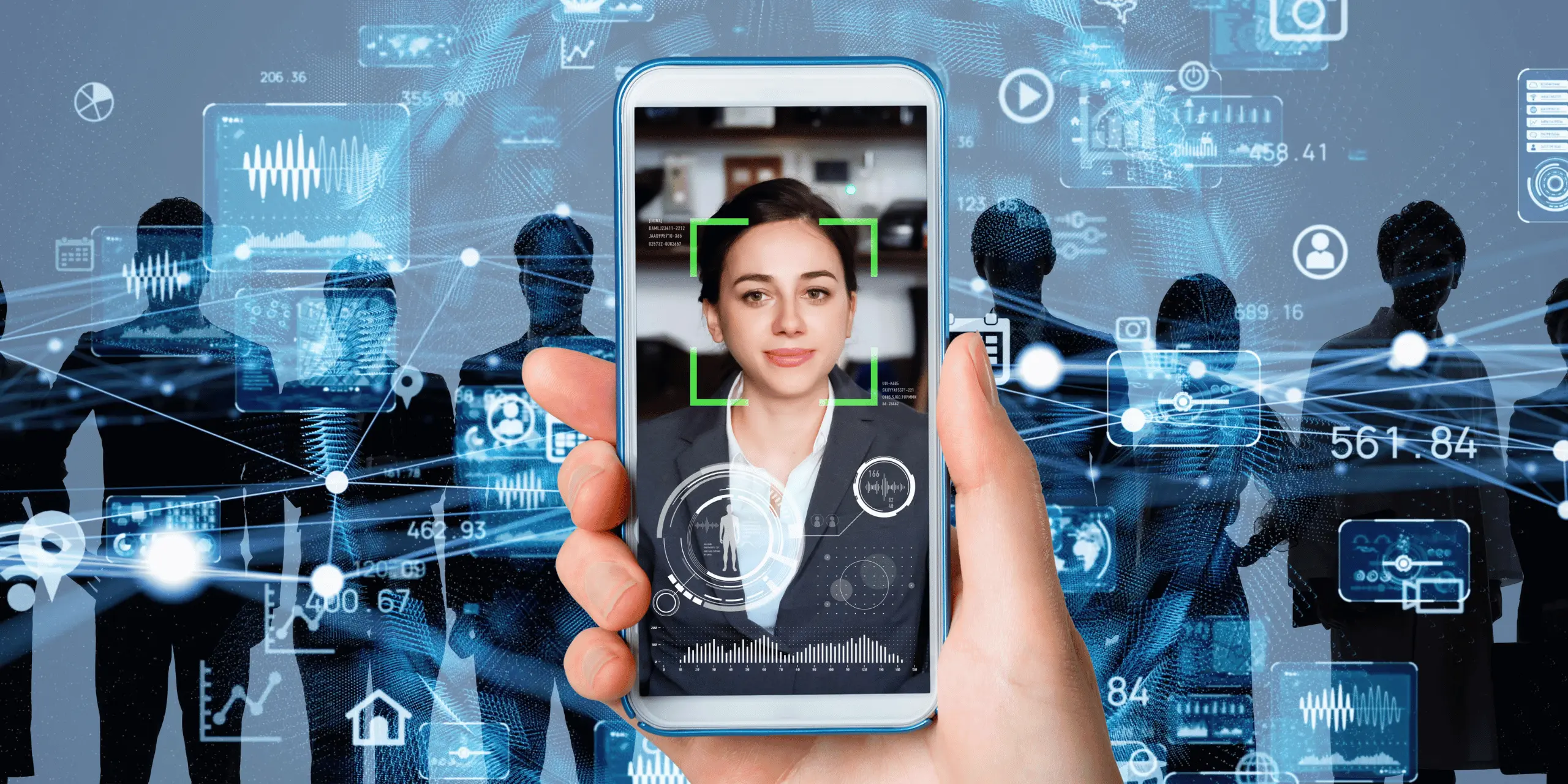 The Hidden And Unexpected Costs Of A Data Breach: Navigating The Cybersecurity Iceberg 3 Business employee using a passkey for secure passwordless authentication